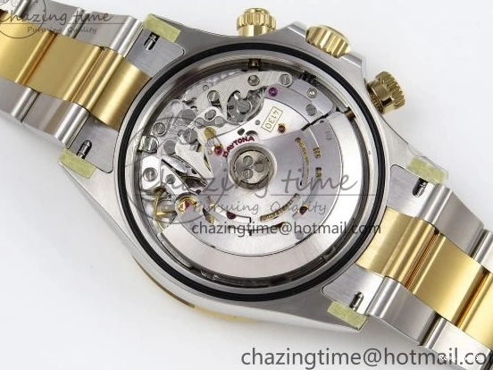 1222 Packable Daytona 116503 Clean 1:1 Best Edition YG Dial on SS YG Bracelet SA4130 V 1672